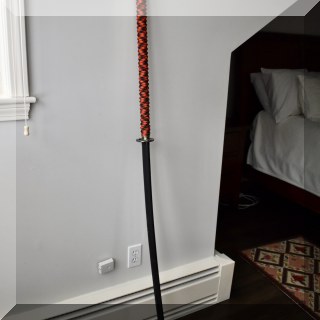 Z06. Japanese sword. 66” long - $60